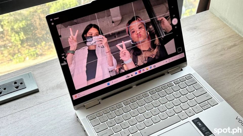 lenovo yoga 7i camera